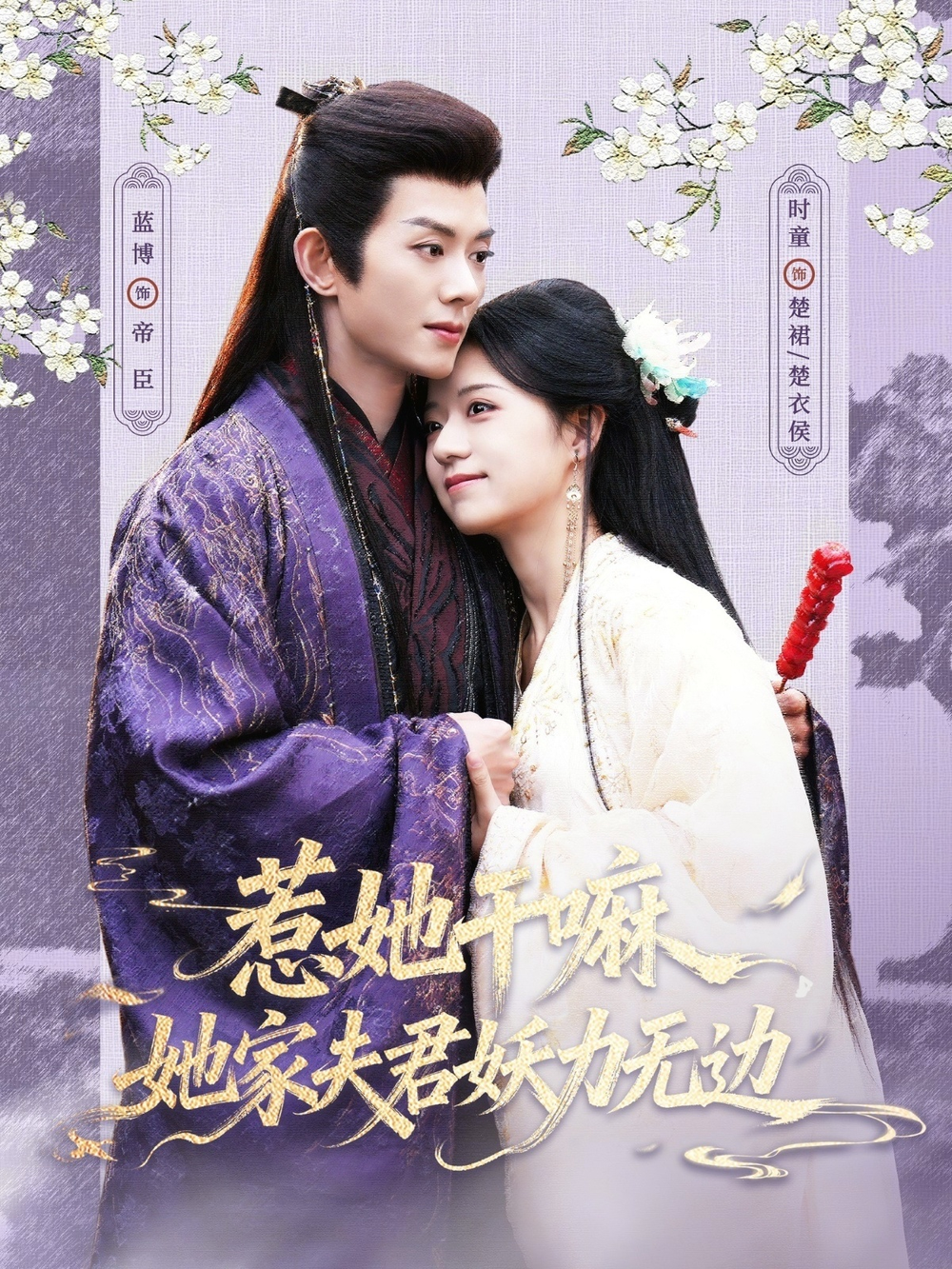 惹她干嘛，她家夫君妖力无边海报