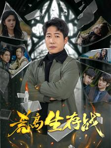 荒岛生存战海报