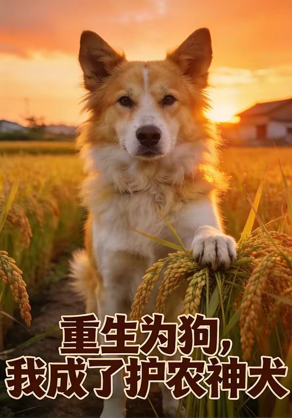 重生为狗，我成了护农神犬海报