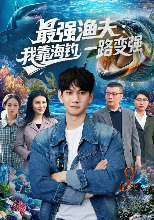 最强渔夫：我靠海钓，一路变强&最强渔夫我靠海钓一路变强海报