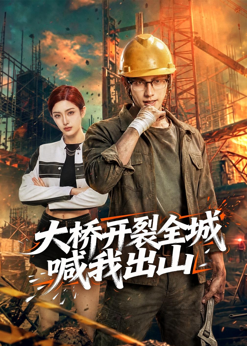 大桥开裂全城喊我出山海报