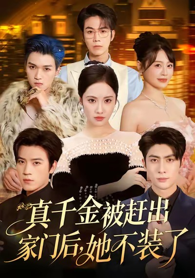 真千金被赶出家门后,她不装了&出院后全家悔不当初海报