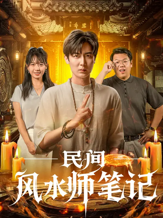 民间风水师笔记海报
