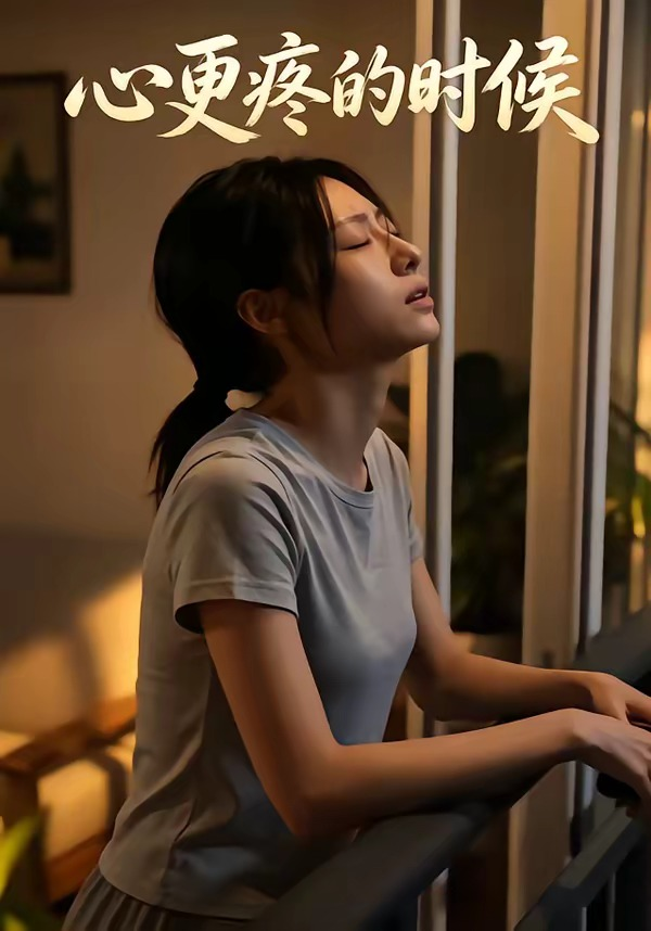 心更疼的时候海报