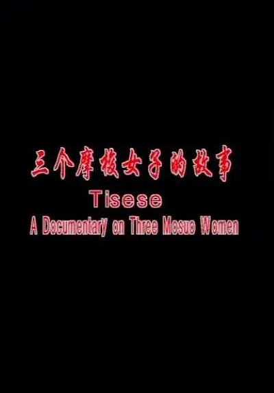 三个摩梭女子的故事[电影解说]海报