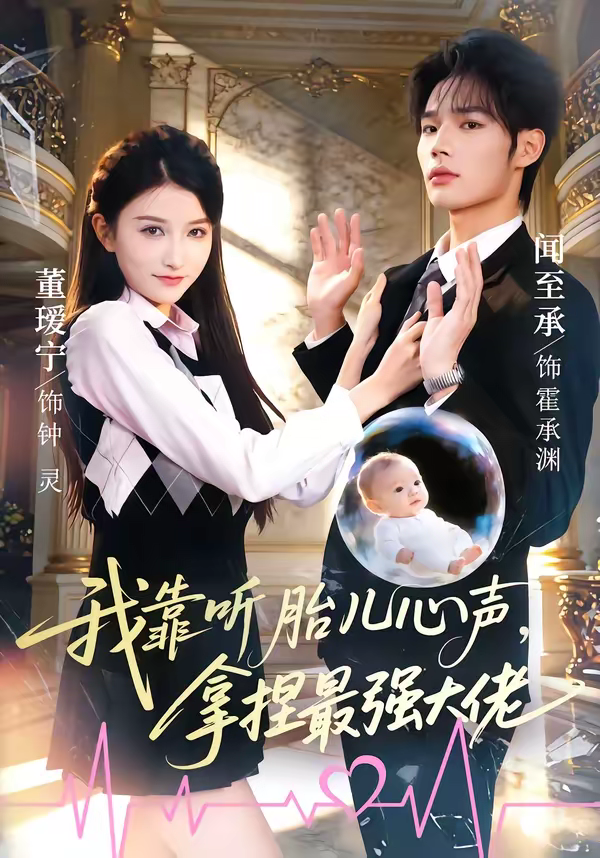 我靠听胎儿心声，拿捏最强大佬海报