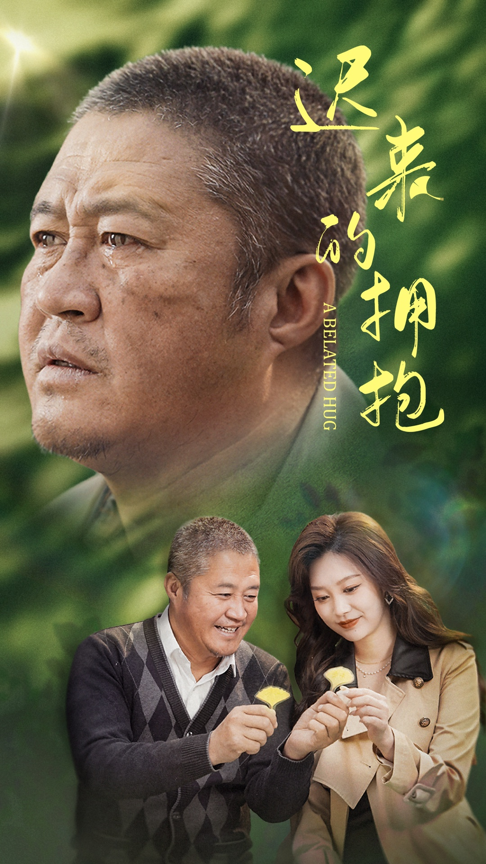 迟来的拥抱海报