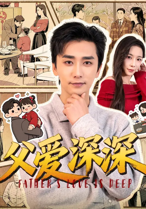 父爱深深海报
