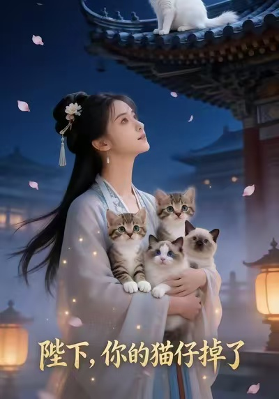 陛下,你的猫仔掉了海报
