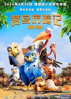 赞鸟历险记海报