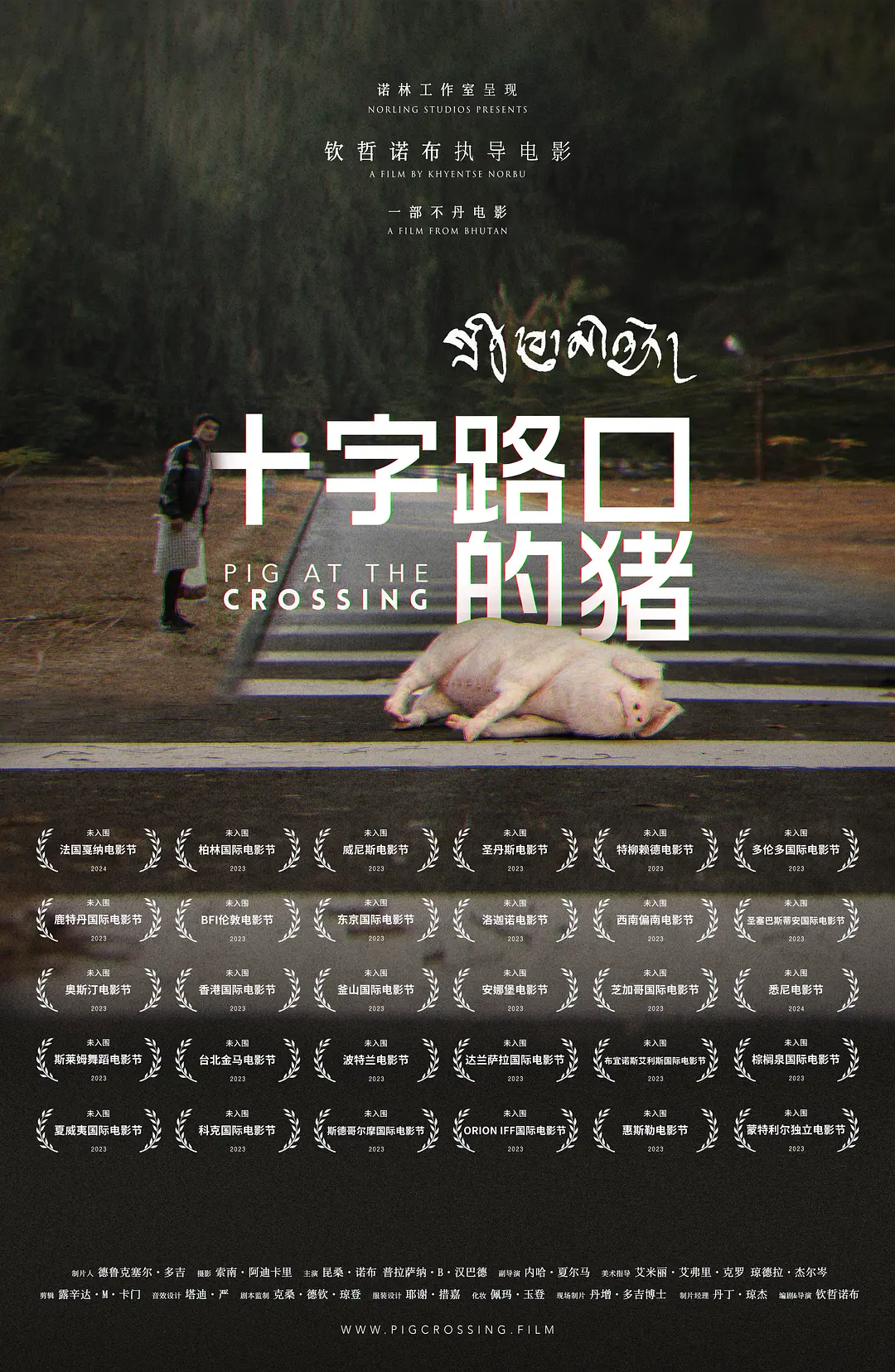 十字路口的猪[电影解说]海报
