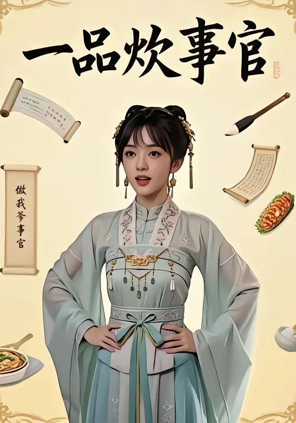 一品炊事官海报