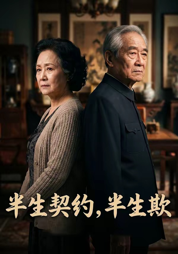 半生契约，半生欺海报