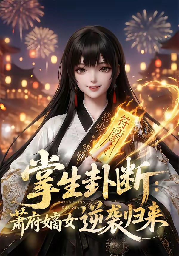 掌生卦断：萧府嫡女逆袭归来海报