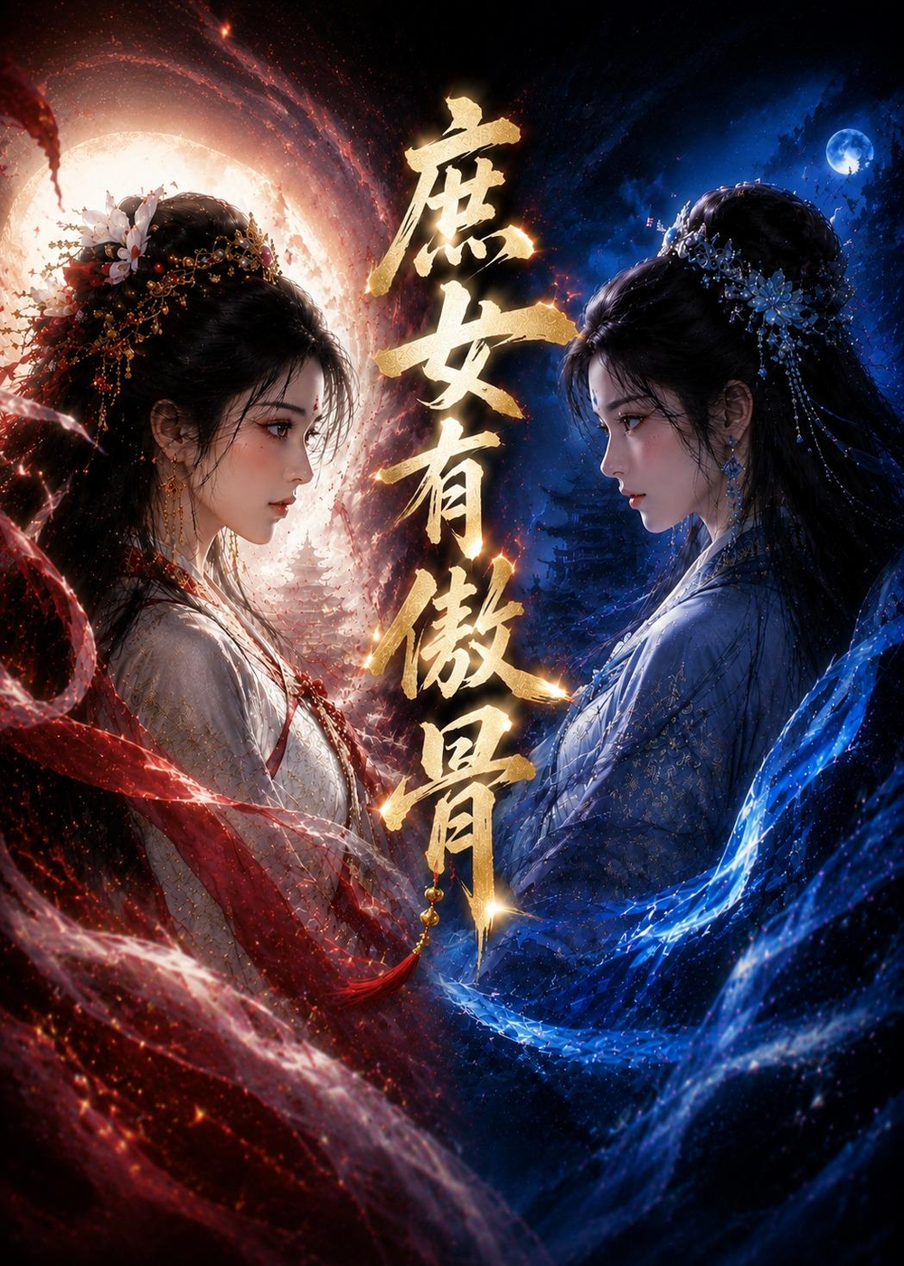 庶女有傲骨海报