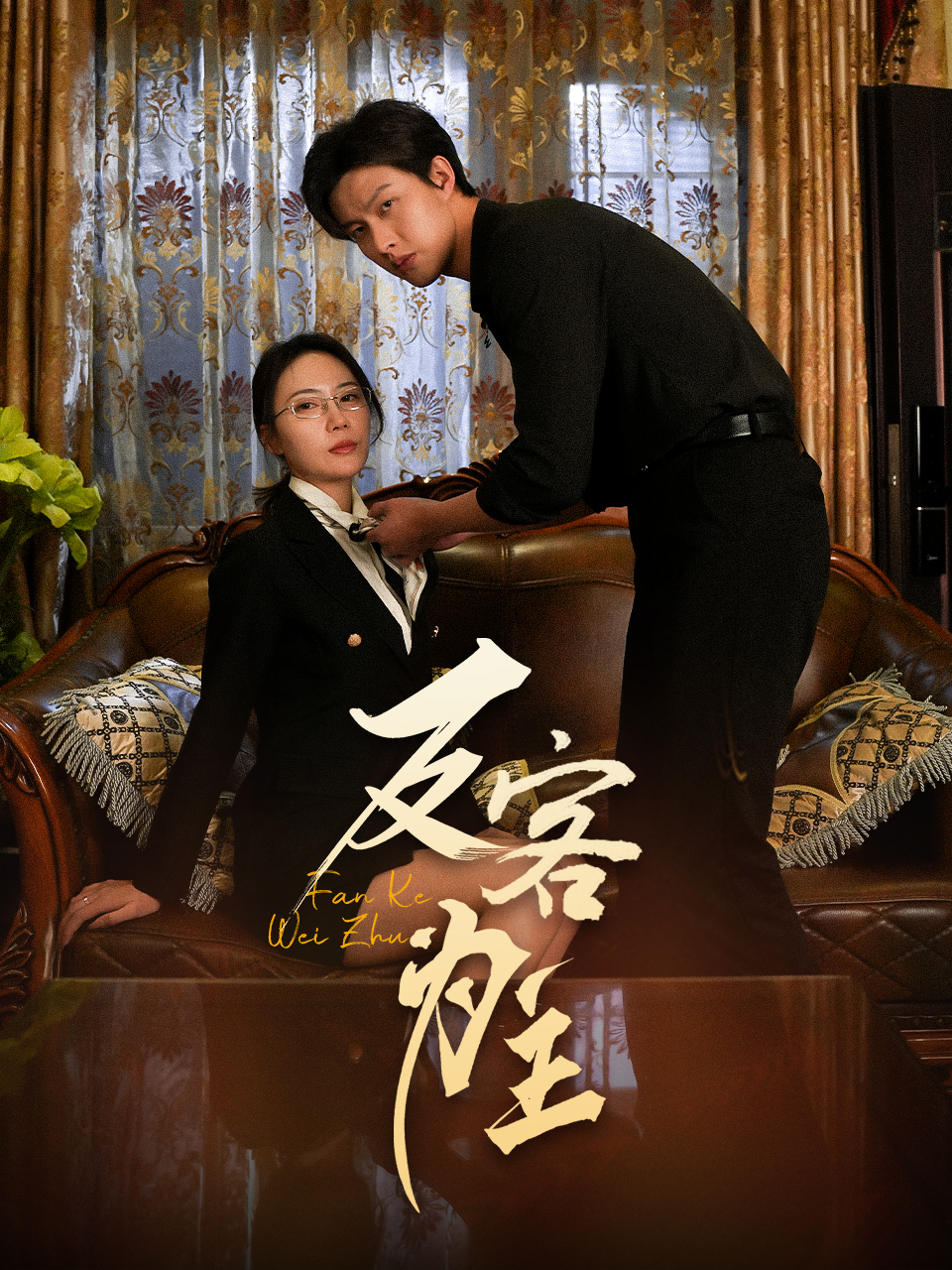 七年谜情&反客为主海报
