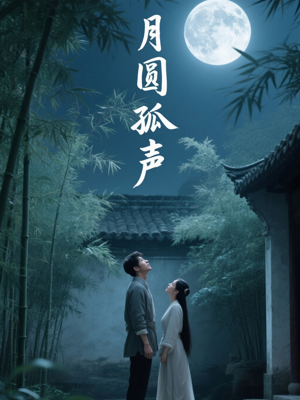 月圆孤声海报