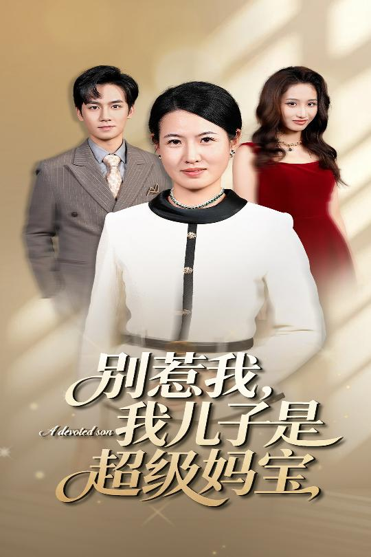 别惹我我儿子是超级妈宝海报