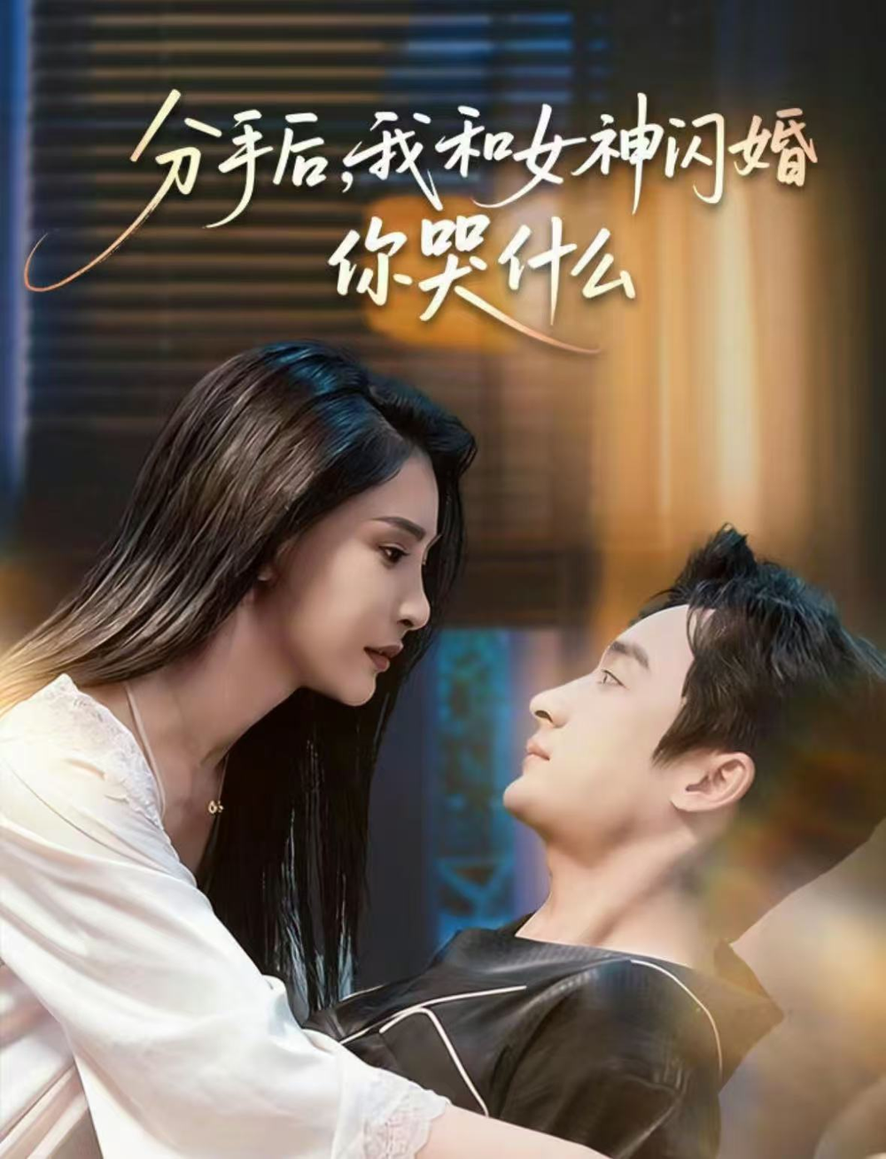 分手后，我和女神闪婚你哭什么＆悲欢离合总无情海报