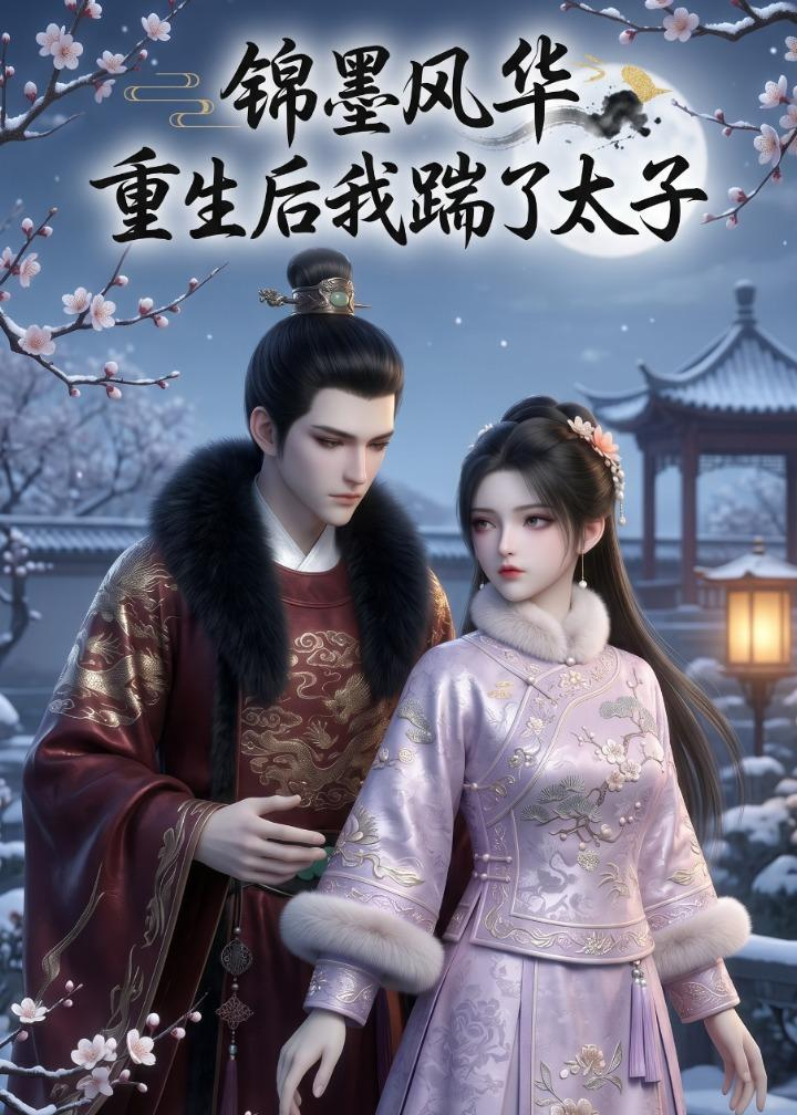 锦墨风华：重生后我踹了太子海报