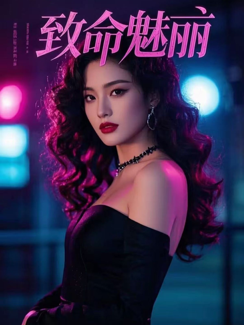 致命魅丽海报