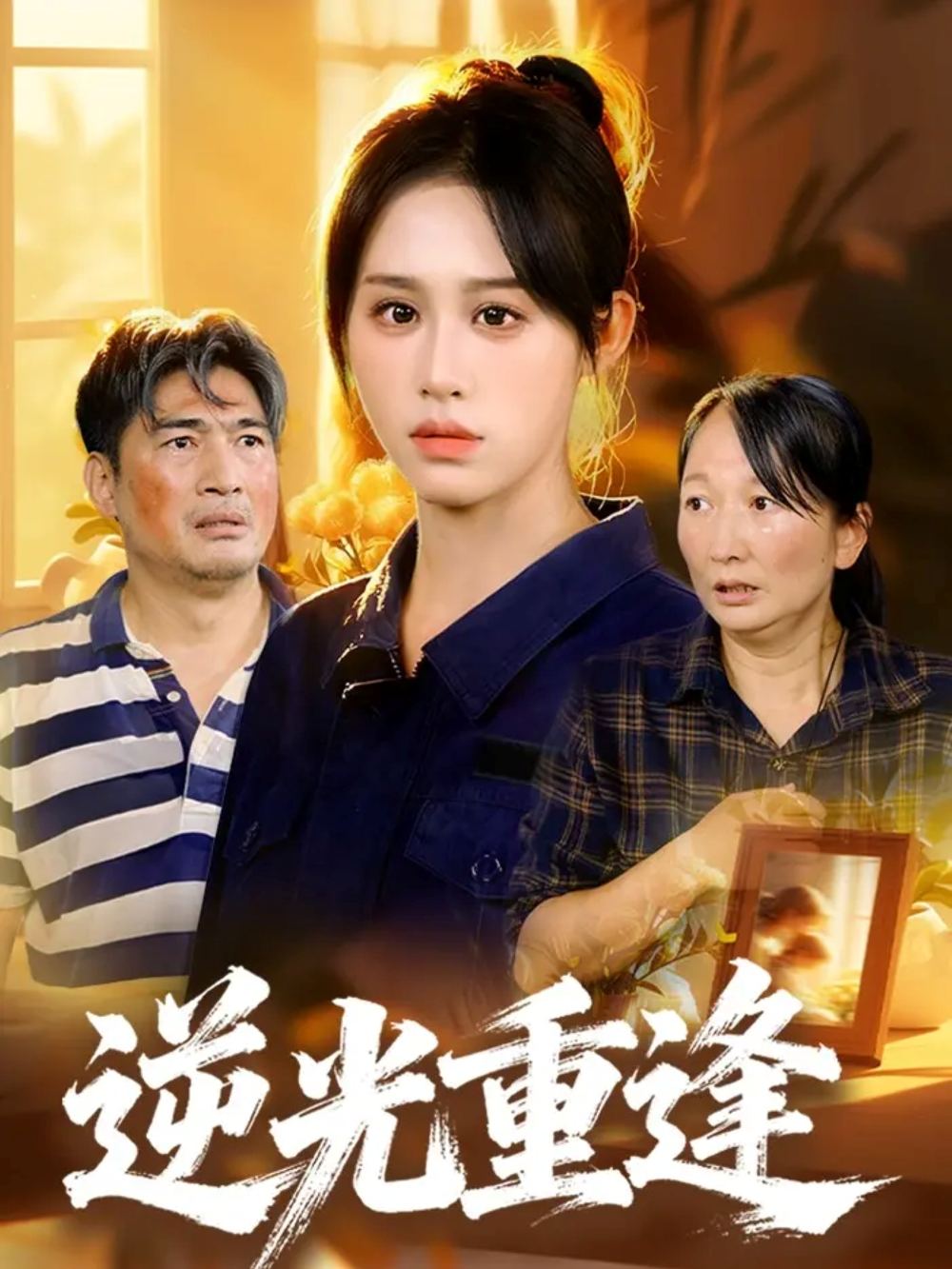 逆光重逢海报