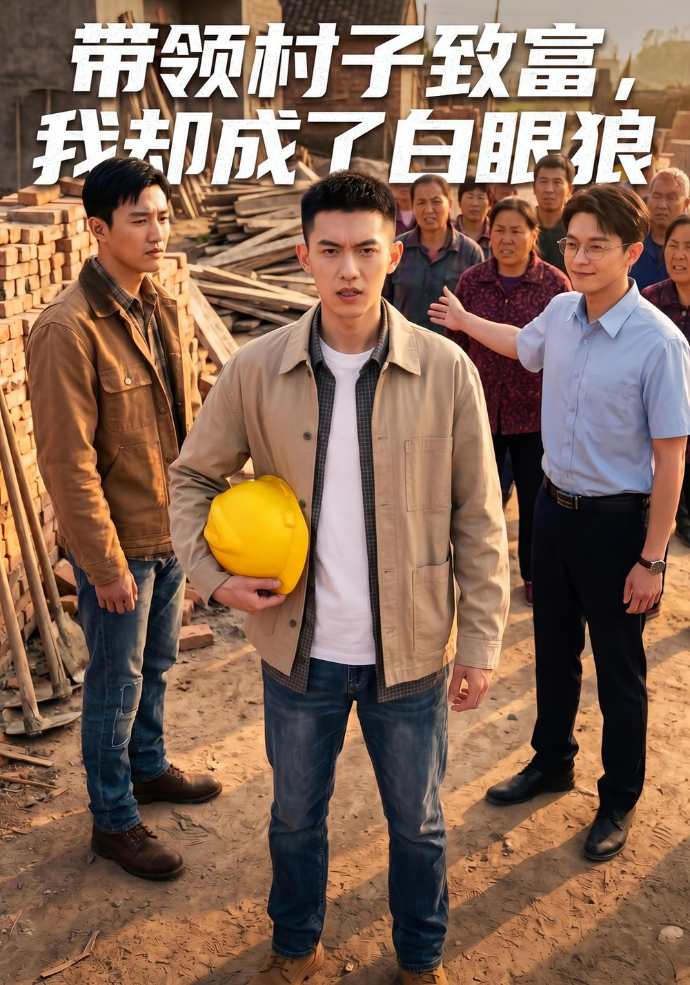 带领村子致富，我却成了白眼狼海报