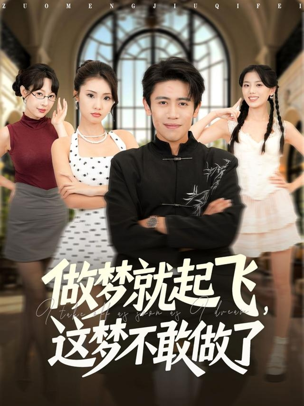 做梦就起飞这梦不敢做了海报