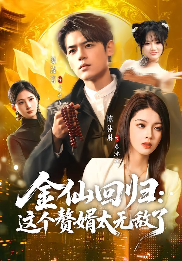 金仙回归：这个赘婿太无敌了海报