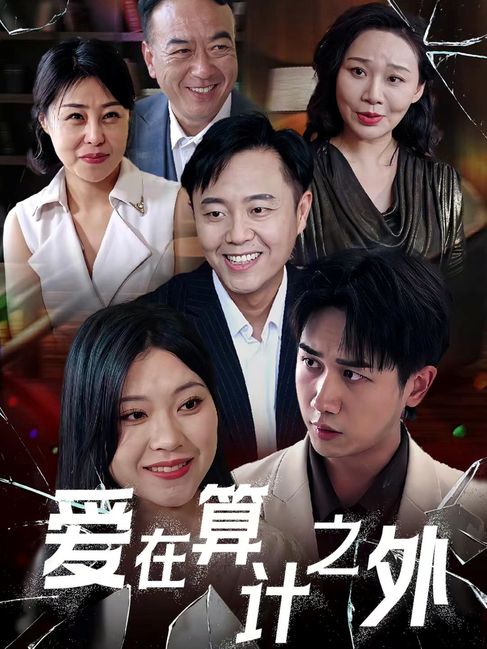 爱在算计之外海报