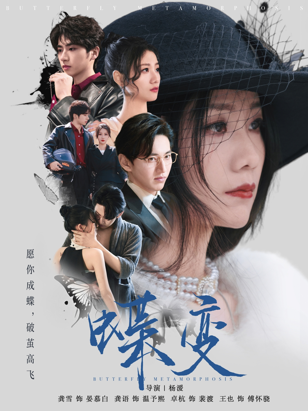 蝶变海报