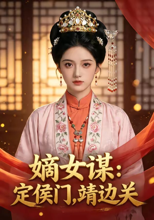 嫡女谋：定侯门，靖边关海报