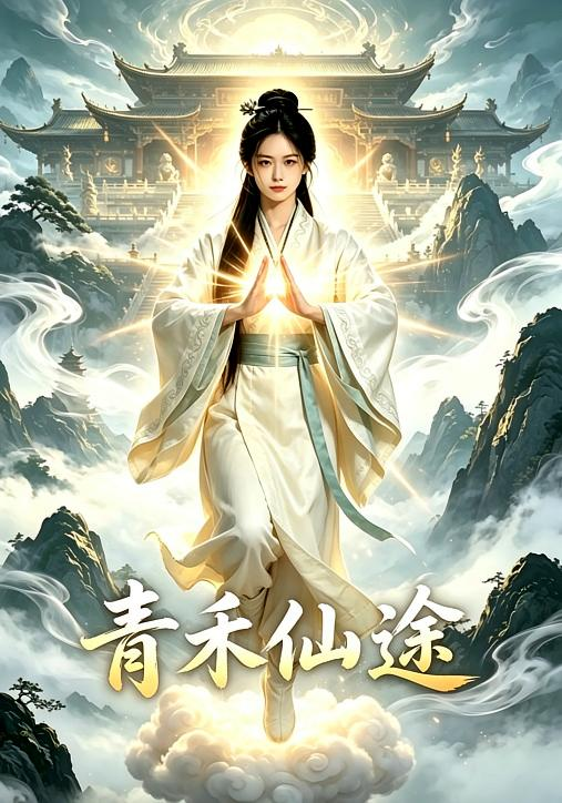 青禾仙途海报