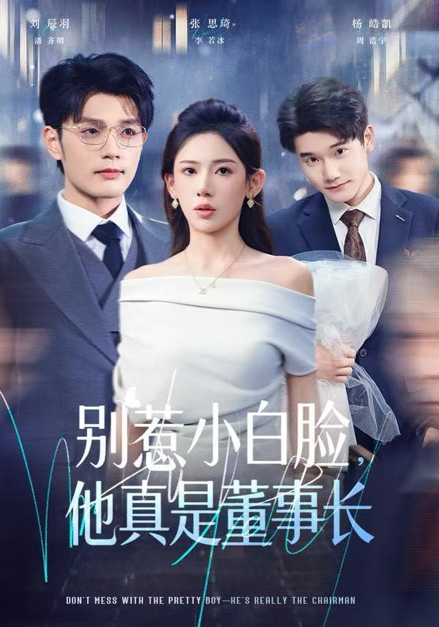 别惹小白脸,他真是董事长海报