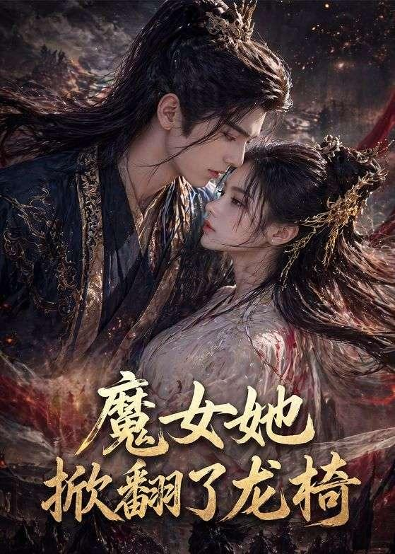 魔女她掀翻了龙椅海报