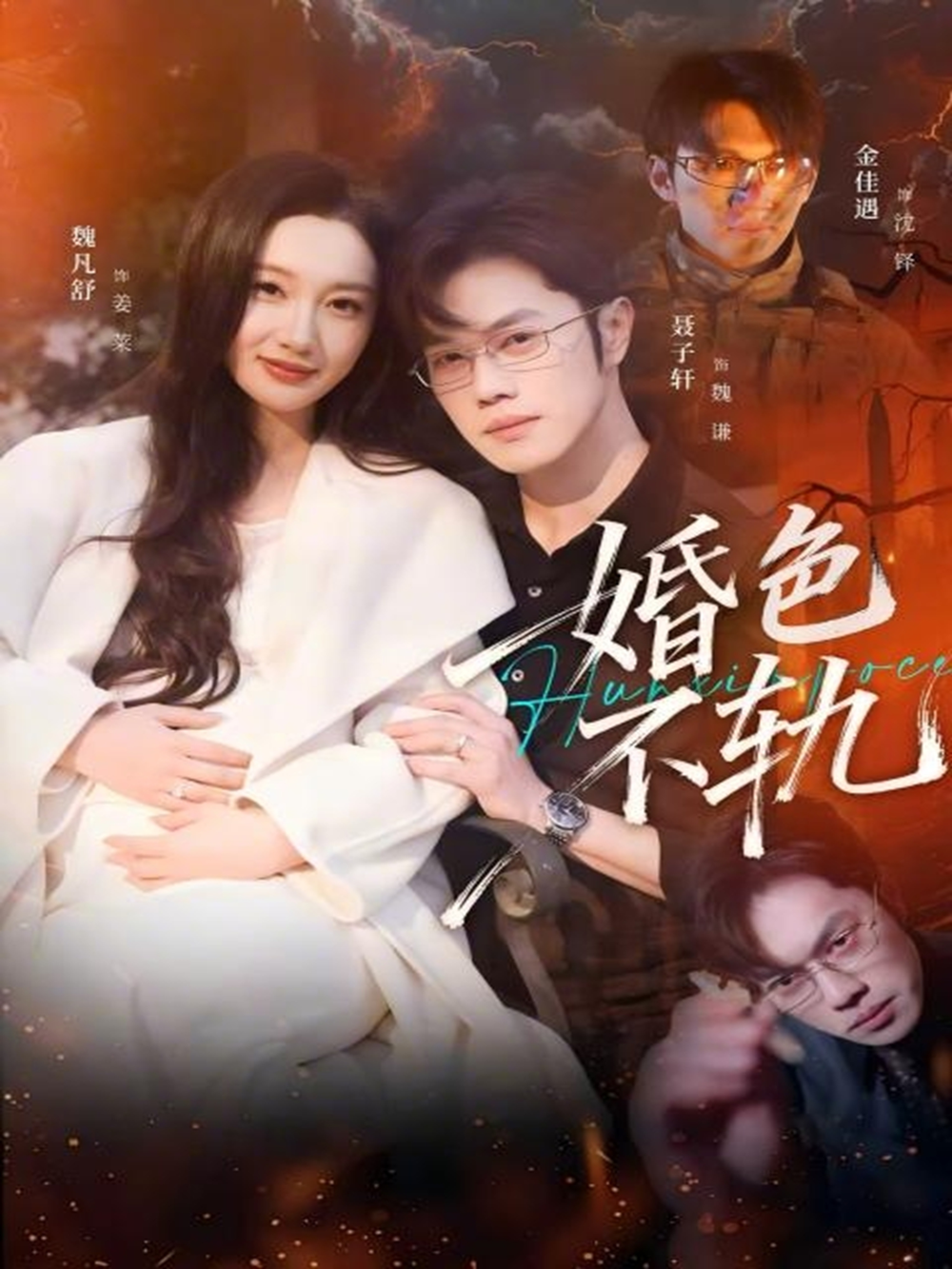 婚色不轨海报
