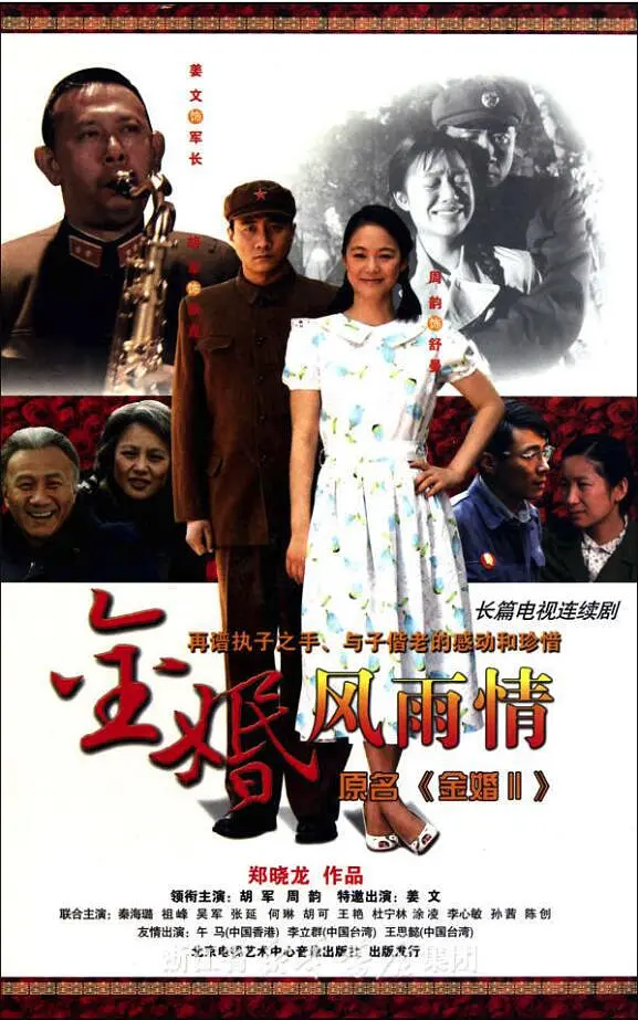 金婚·风雨情[电影解说]海报