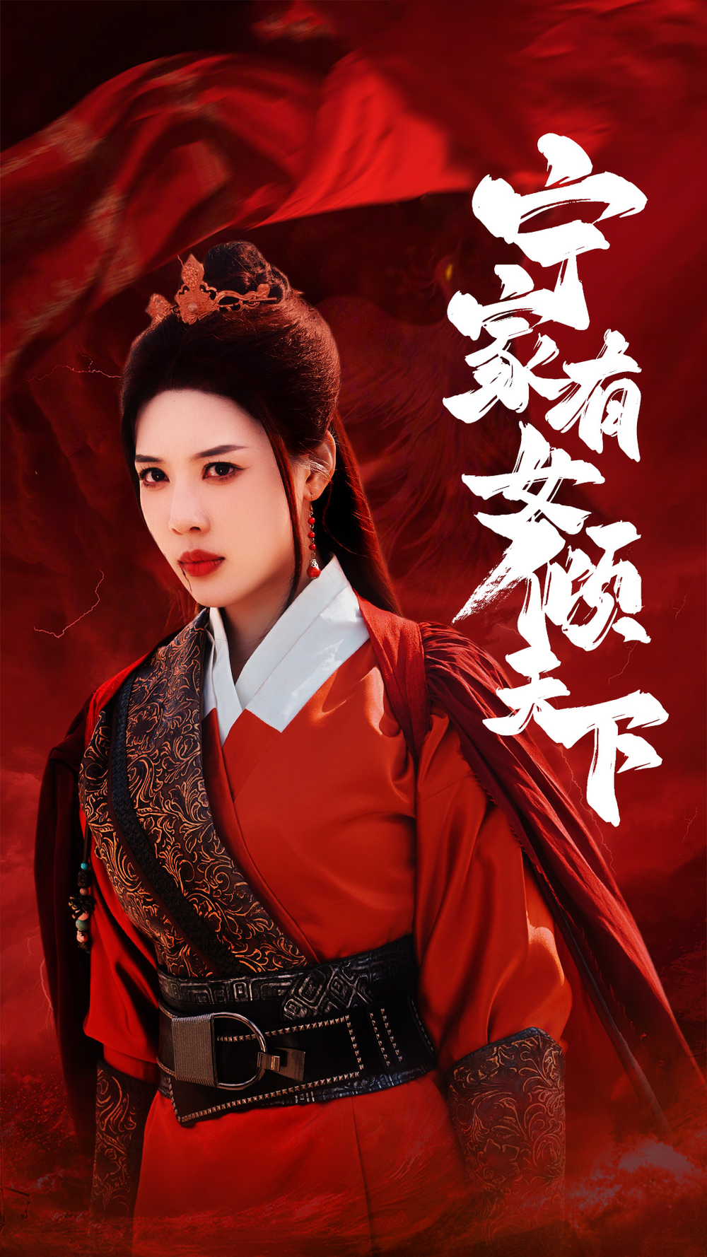 宁家有女倾天下海报