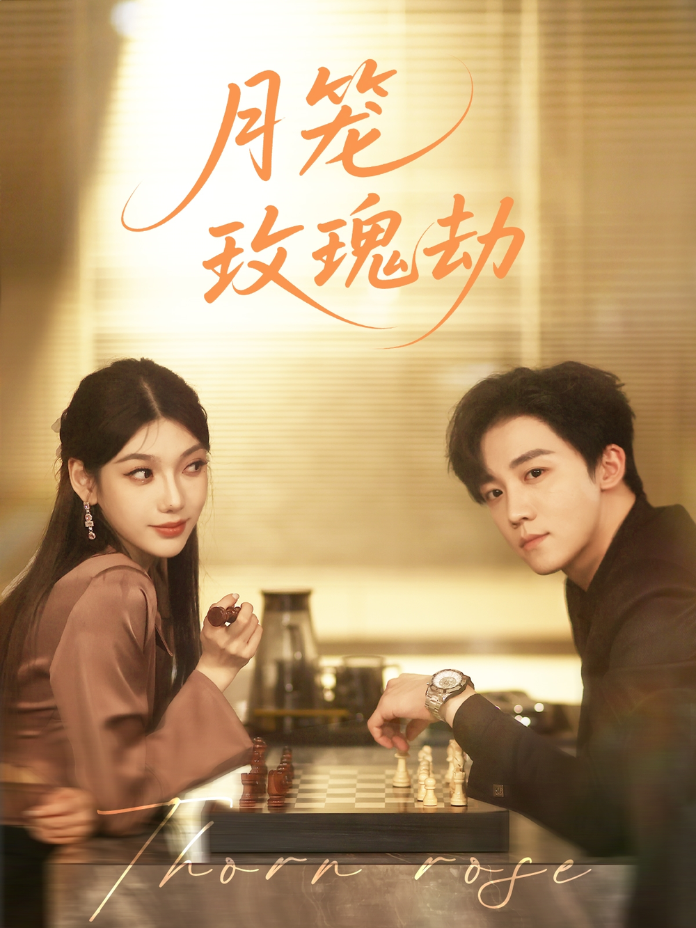 月笼玫瑰劫海报