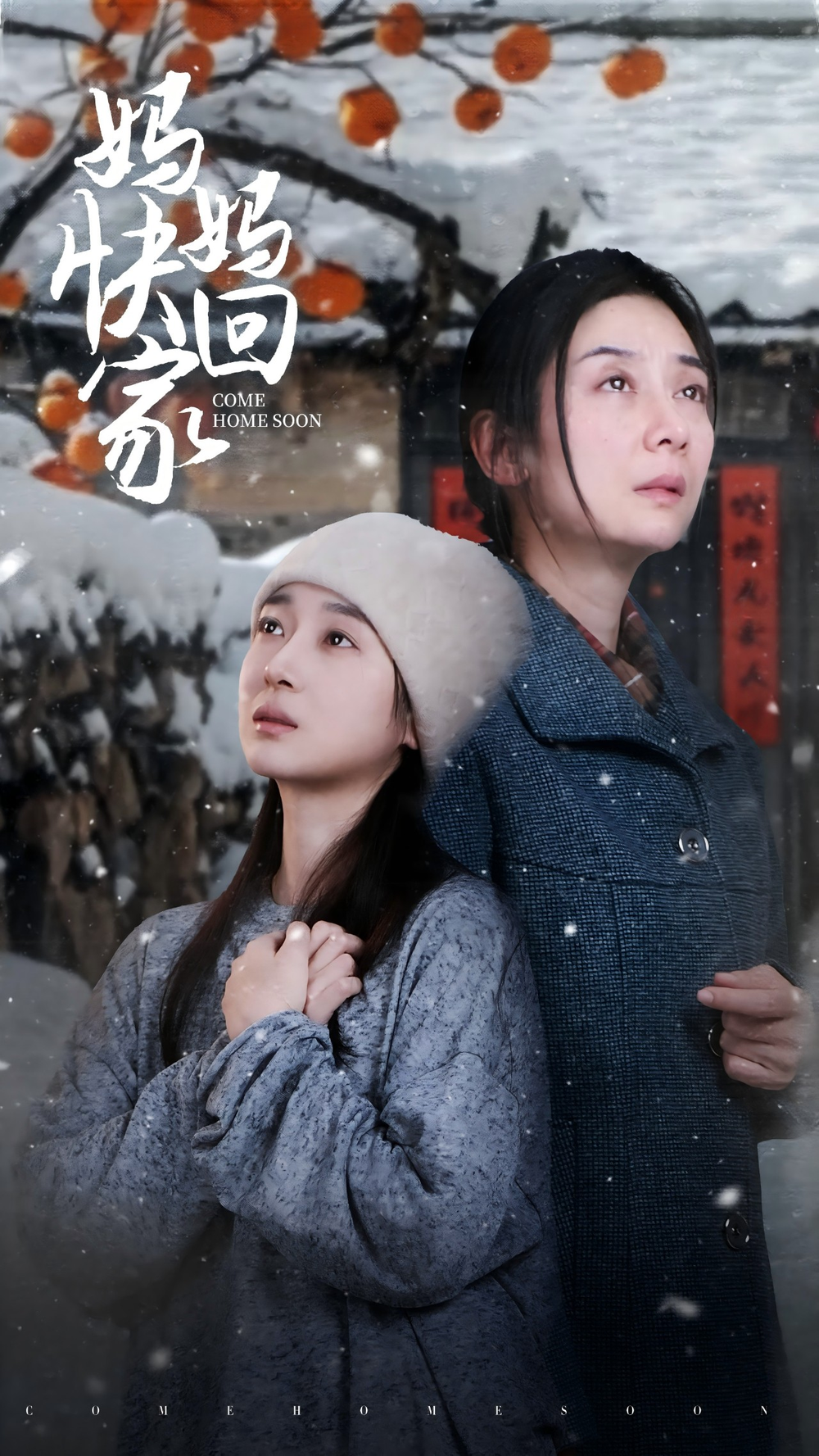 妈妈快回家海报