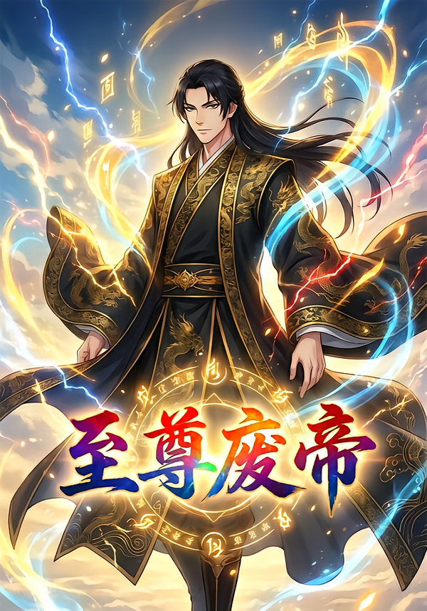 至尊废帝海报