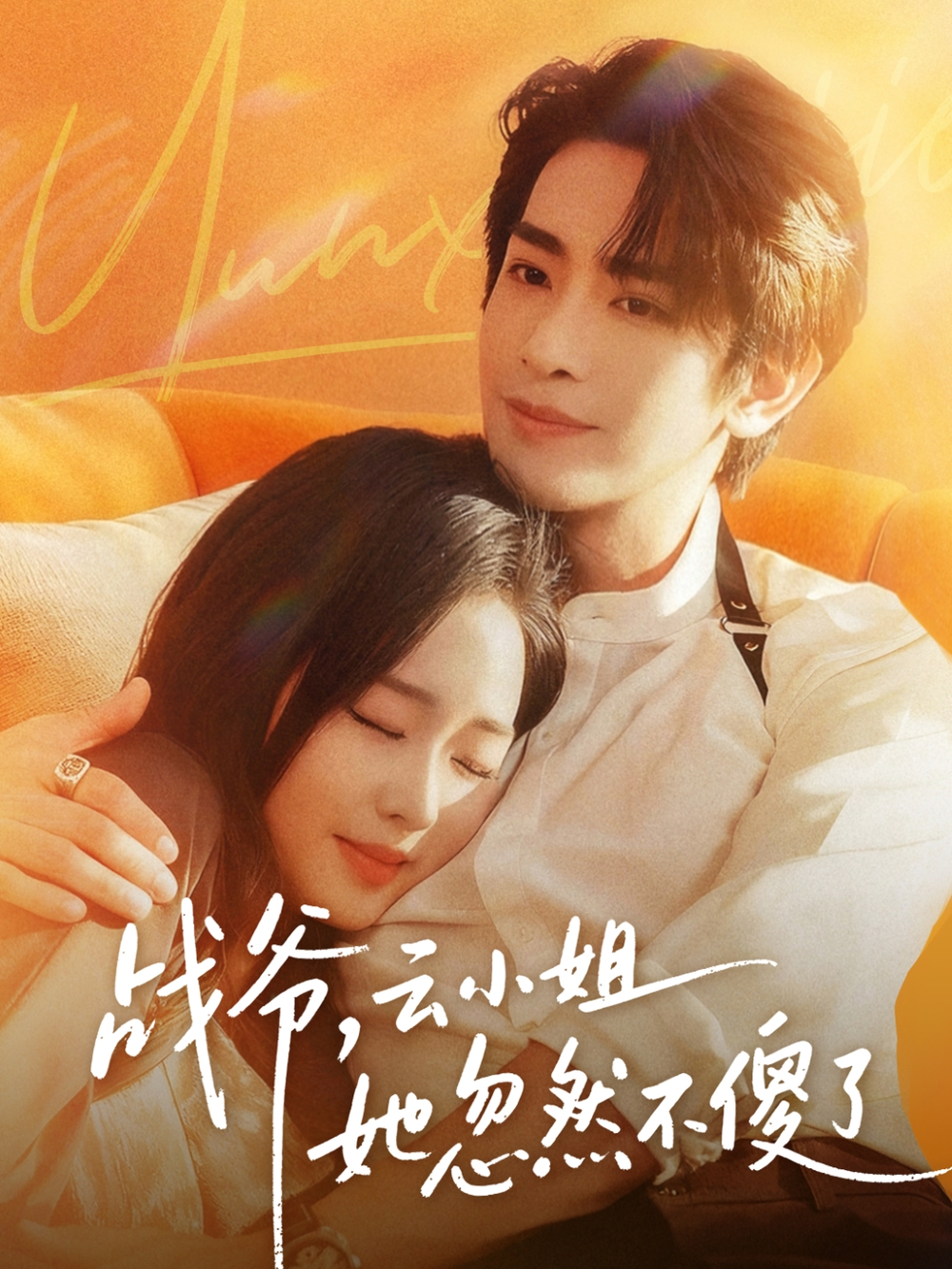 战爷,云小姐她忽然不傻了海报