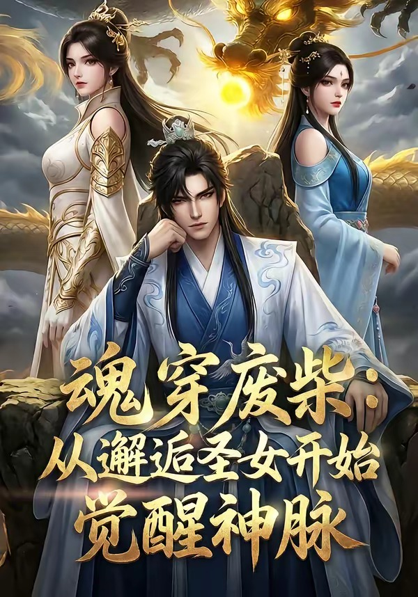 魂穿废柴：从邂逅圣女开始觉醒神脉海报