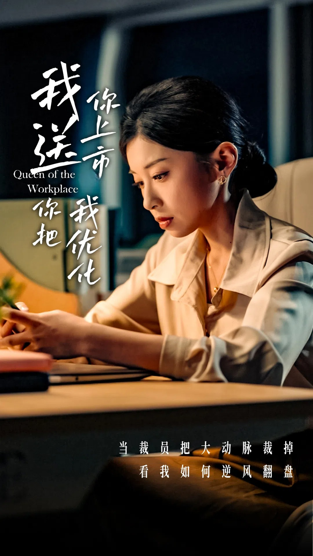 我送你上市你把我优化海报