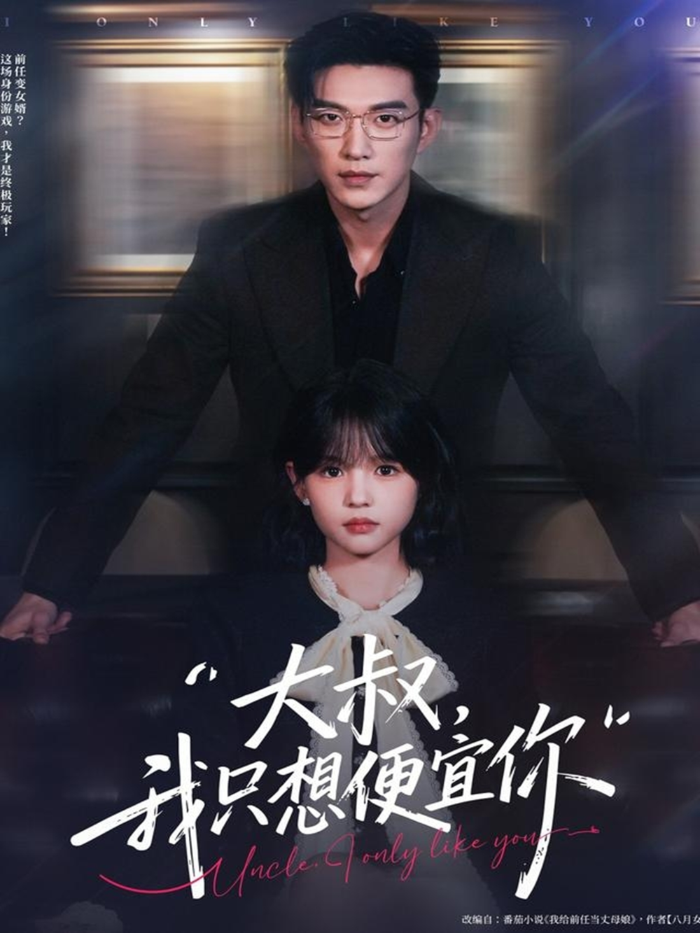 大叔我只想便宜你海报