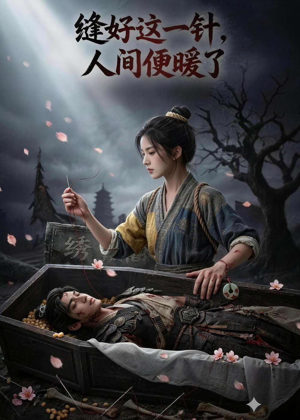 缝好这一针，人间便暖了海报