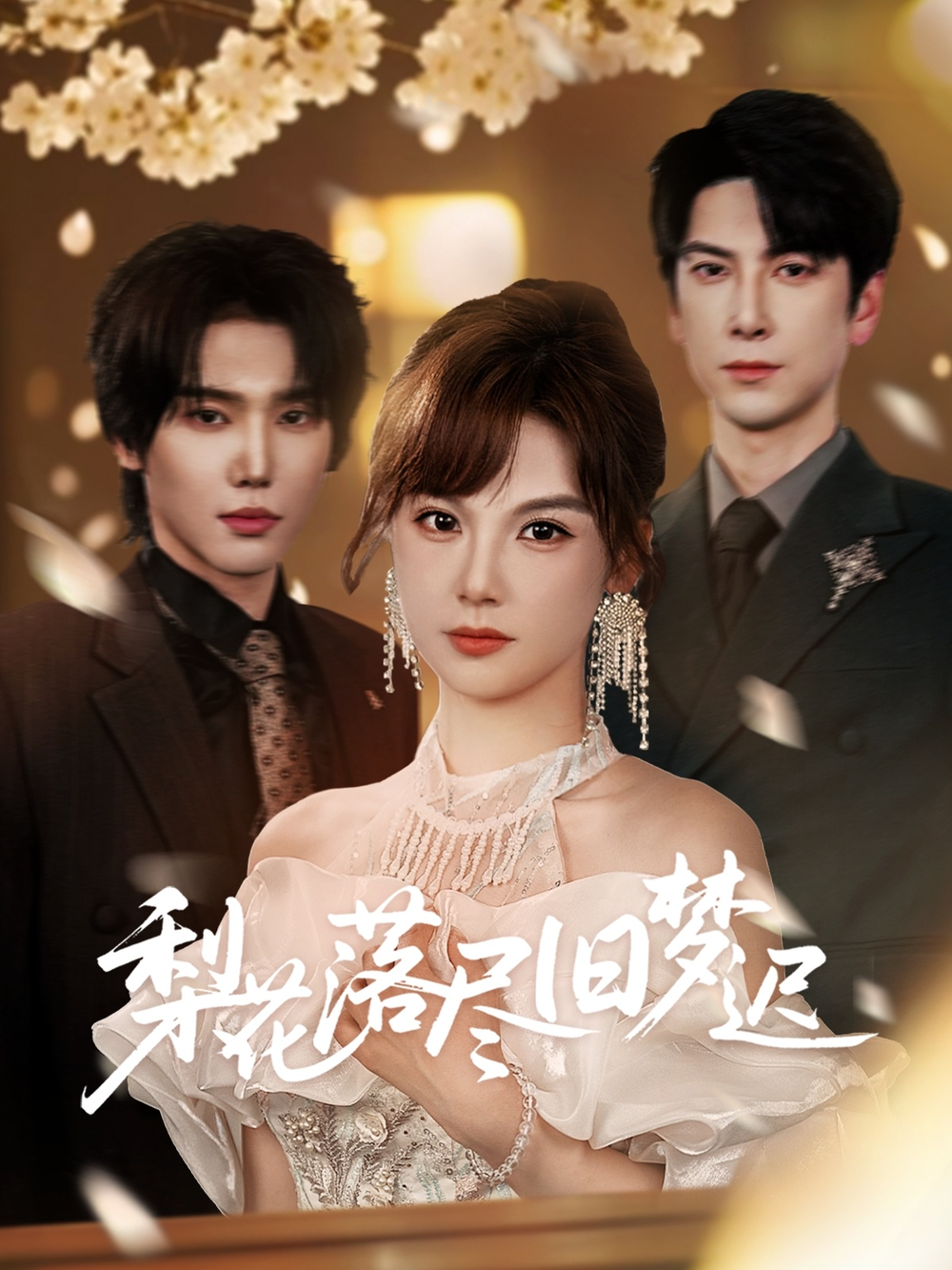 梨花落尽旧梦迟海报