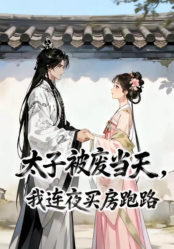 太子被废当天，我连夜买房跑路海报