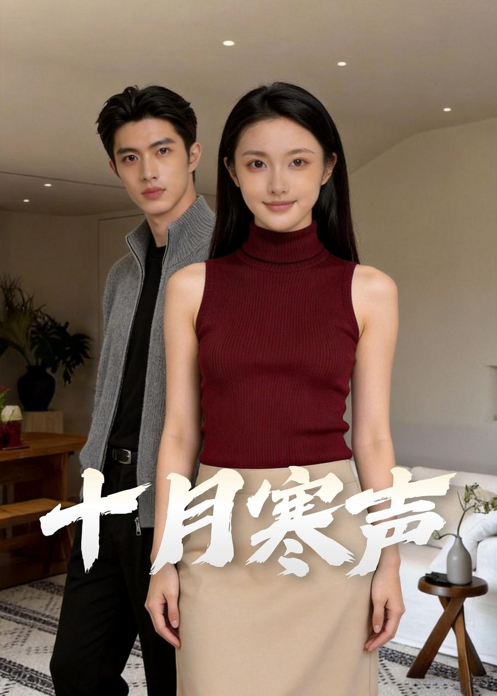 婚内情深，不敌半路新欢&十月寒声海报