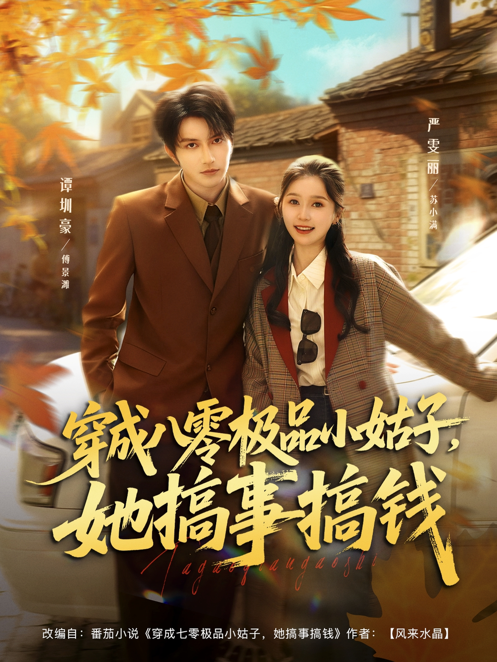 穿成八零极品小姑子,她搞事搞钱海报